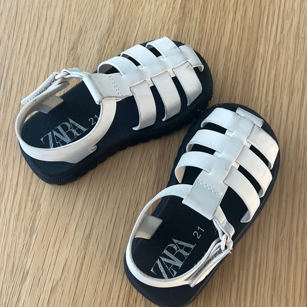 Zara kids fisherman sandals